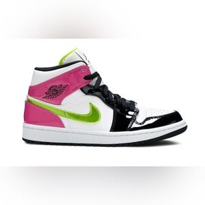 Air Jordan Air Jordan 1 Mid SE 'Cyber Active Fuchsia' CZ9834-100 Unisex